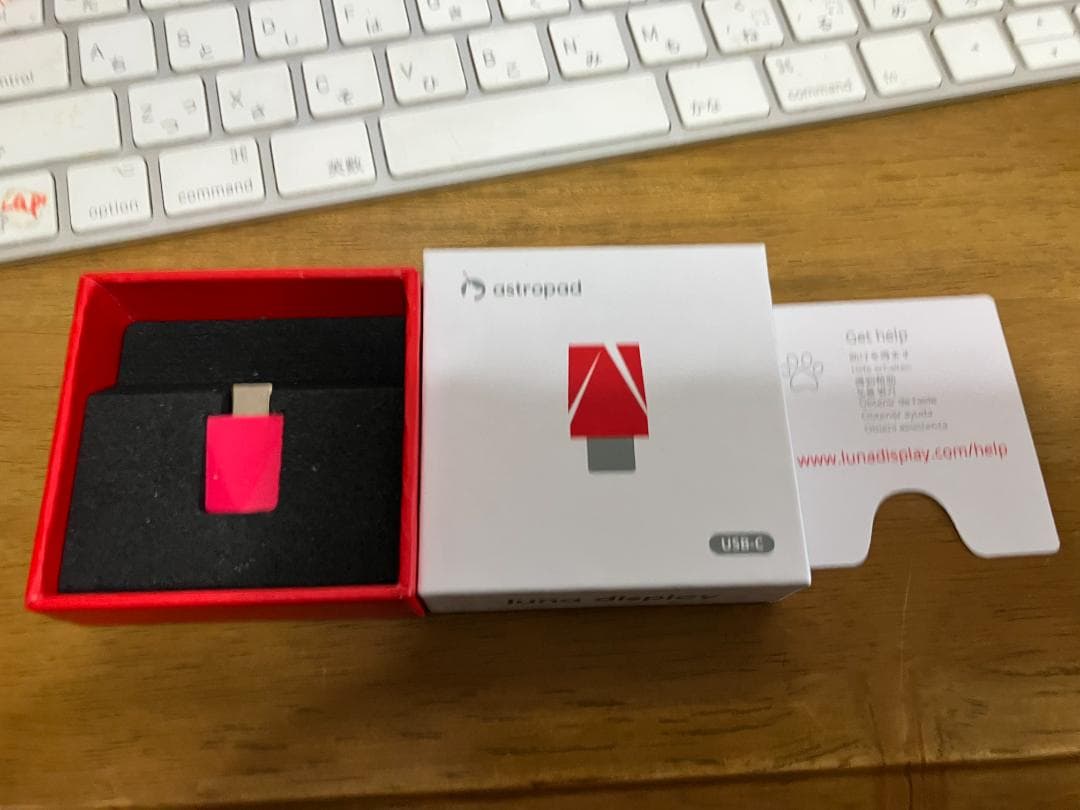 astropad社製luna display USB-Cタイプ