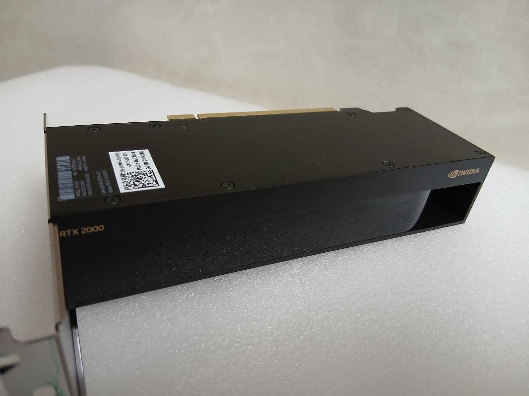 【美品】NVIDIA RTX 2000 Ada 16GB