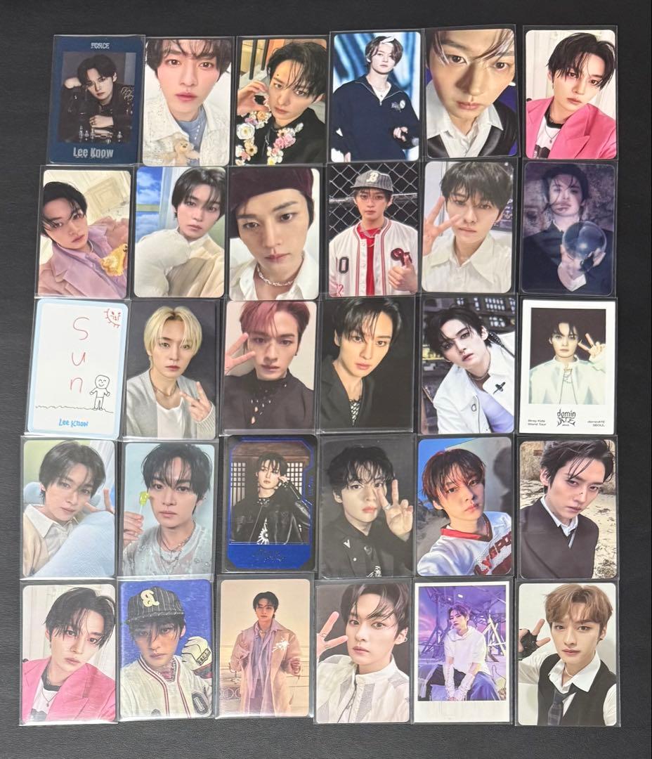 スキズ リノ まとめ売り 30枚