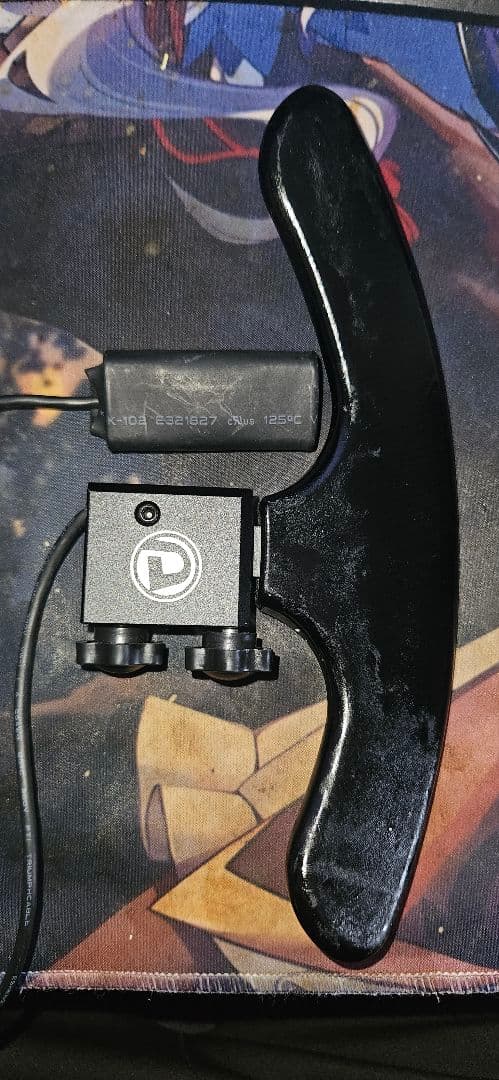 SIMDID ラリーパドル 磁気シフター 汎用 ギアシフト 動作確認済