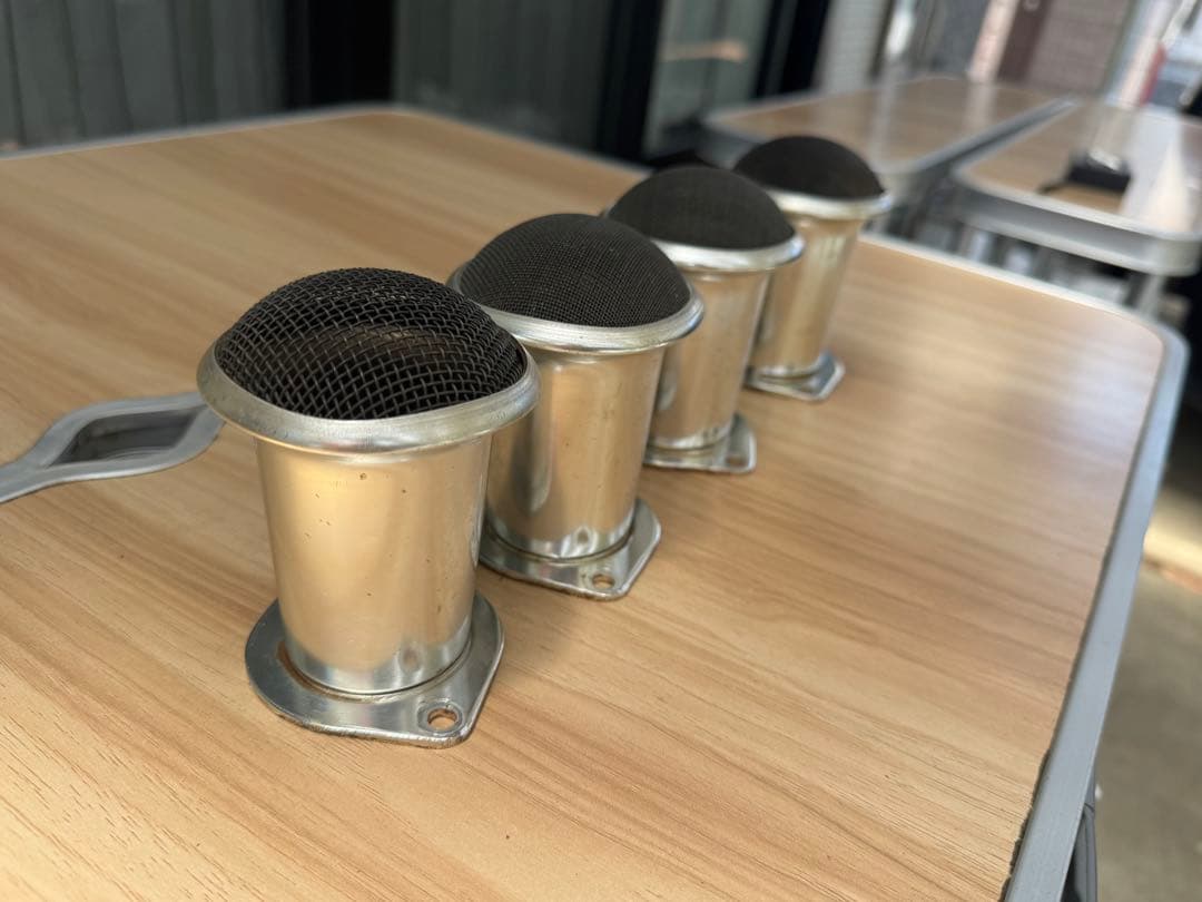 ソレックス40パイ　ファンネル 4個セット