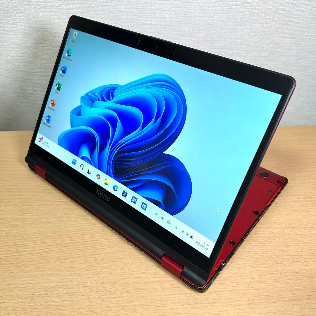 美品 富士通 LIFEBOOK U9310X/D i7 16GB Office