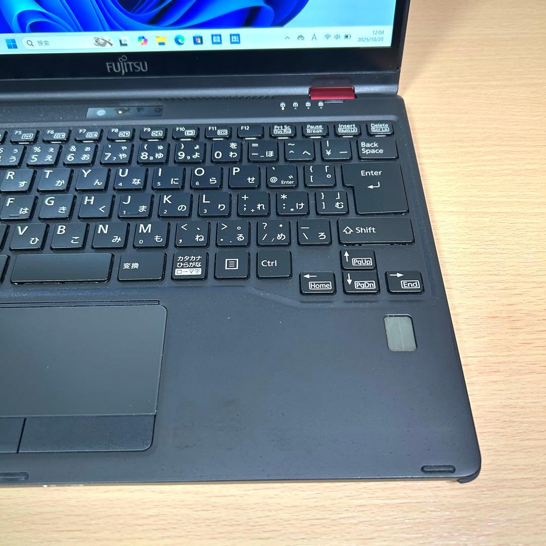 美品 富士通 LIFEBOOK U9310X/D i7 16GB Office