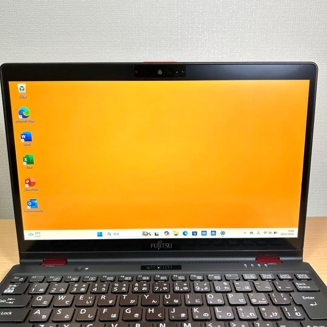 美品 富士通 LIFEBOOK U9310X/D i7 16GB Office