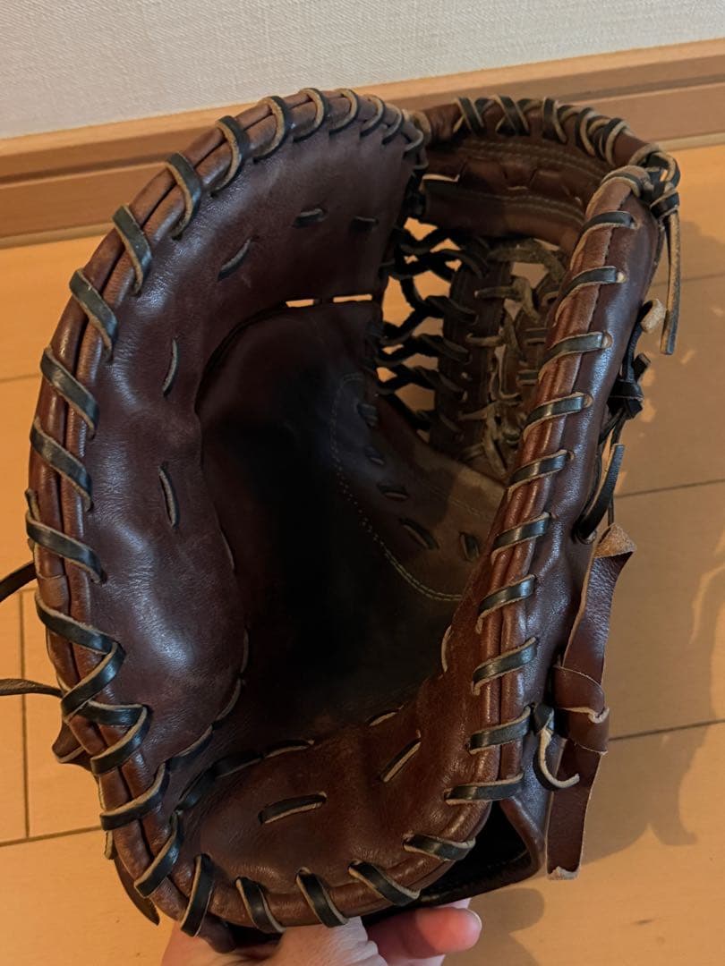 フロムベース　ファーストミット　硬式　左用