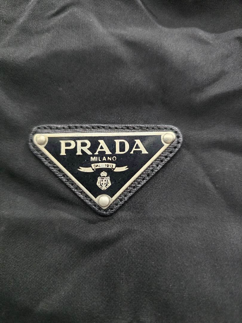 最終値下げ PRADA プラダ ナイロンボストンバッグ ブラック 黒 MT064