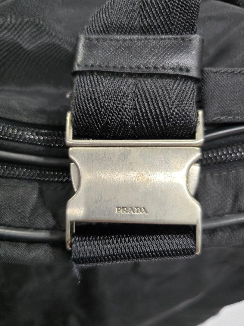 最終値下げ PRADA プラダ ナイロンボストンバッグ ブラック 黒 MT064