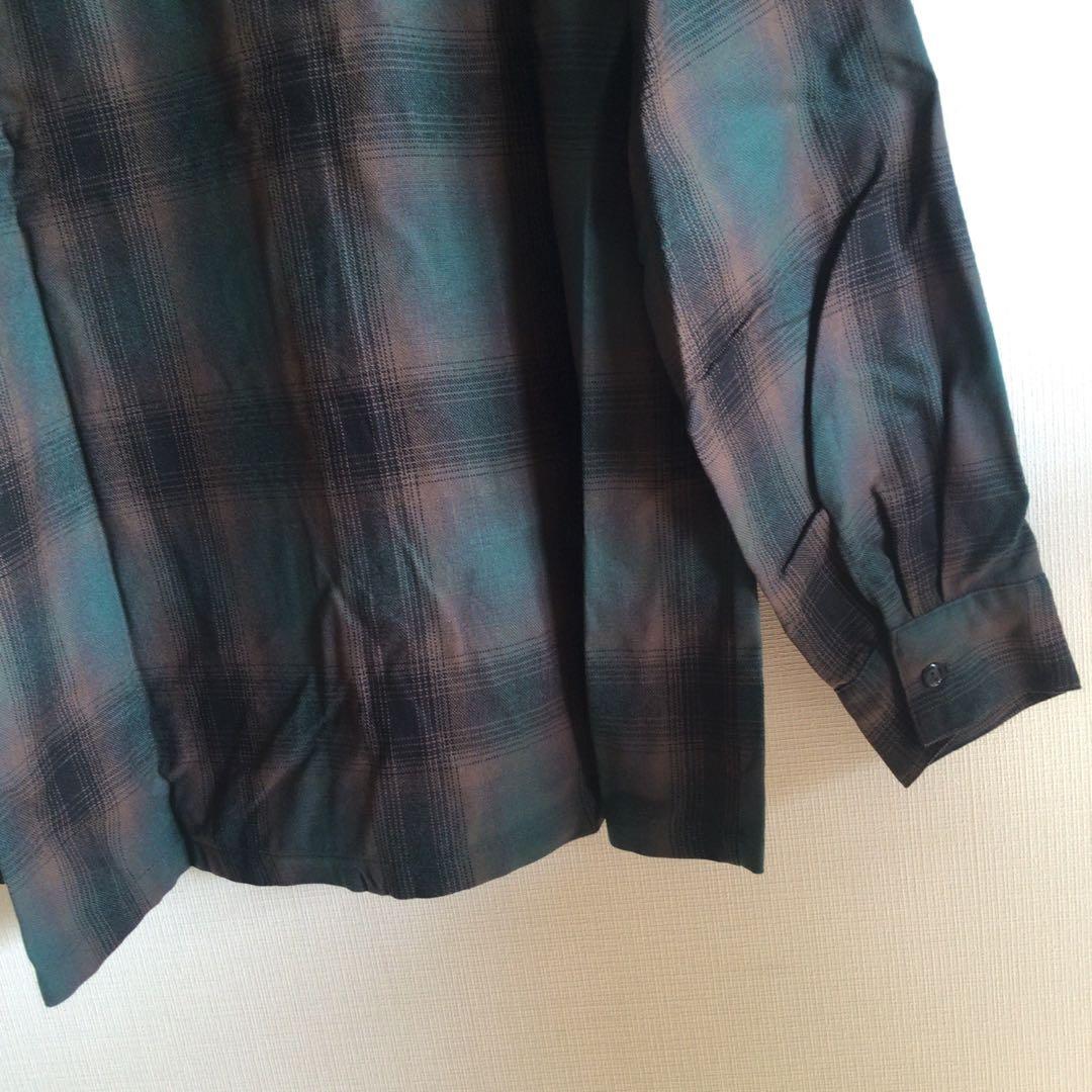 新品未使用CALTOPオンブレチェック ネルシャツ シャツ キャルトップ