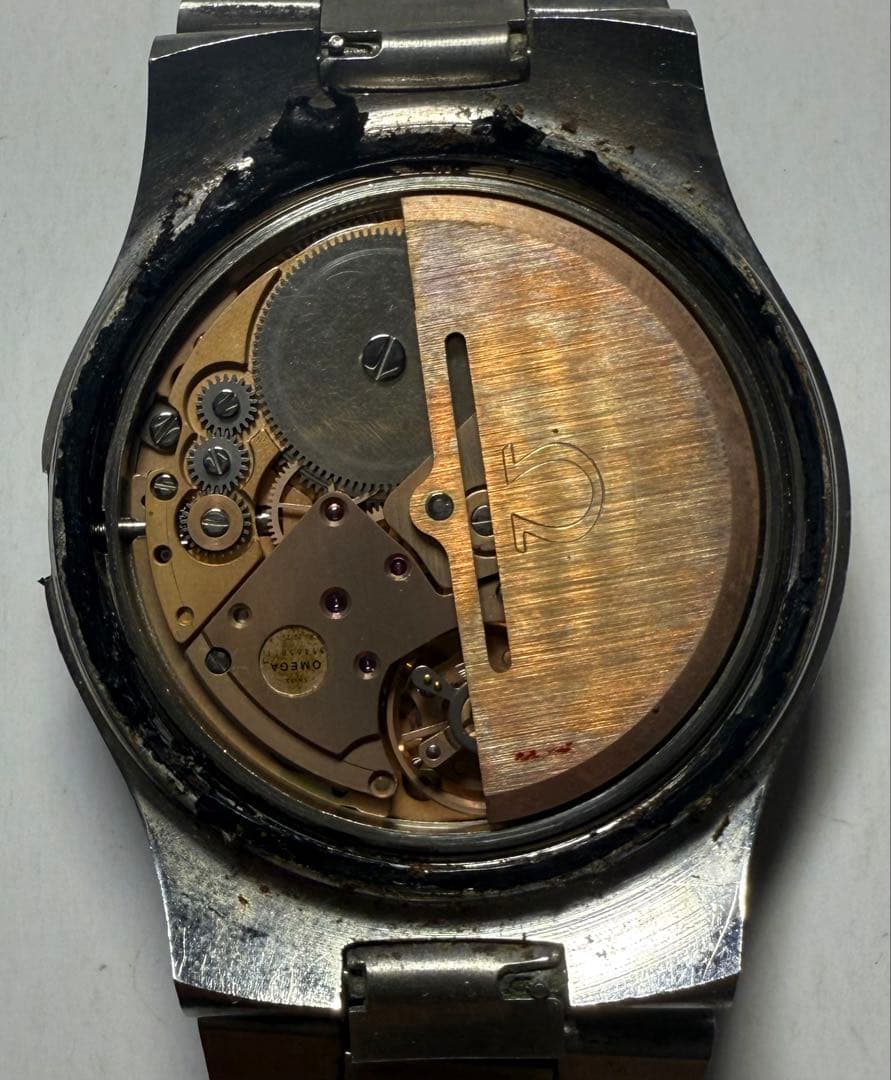 オメガ・OMEGA・ジュネーブ・オートマチック・Geneve・70年代