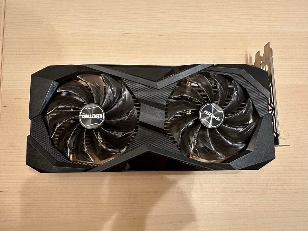 グラフィックボード・グラボ・ビデオカード ASRock CHALLENGER RX6600XT 8GB OC