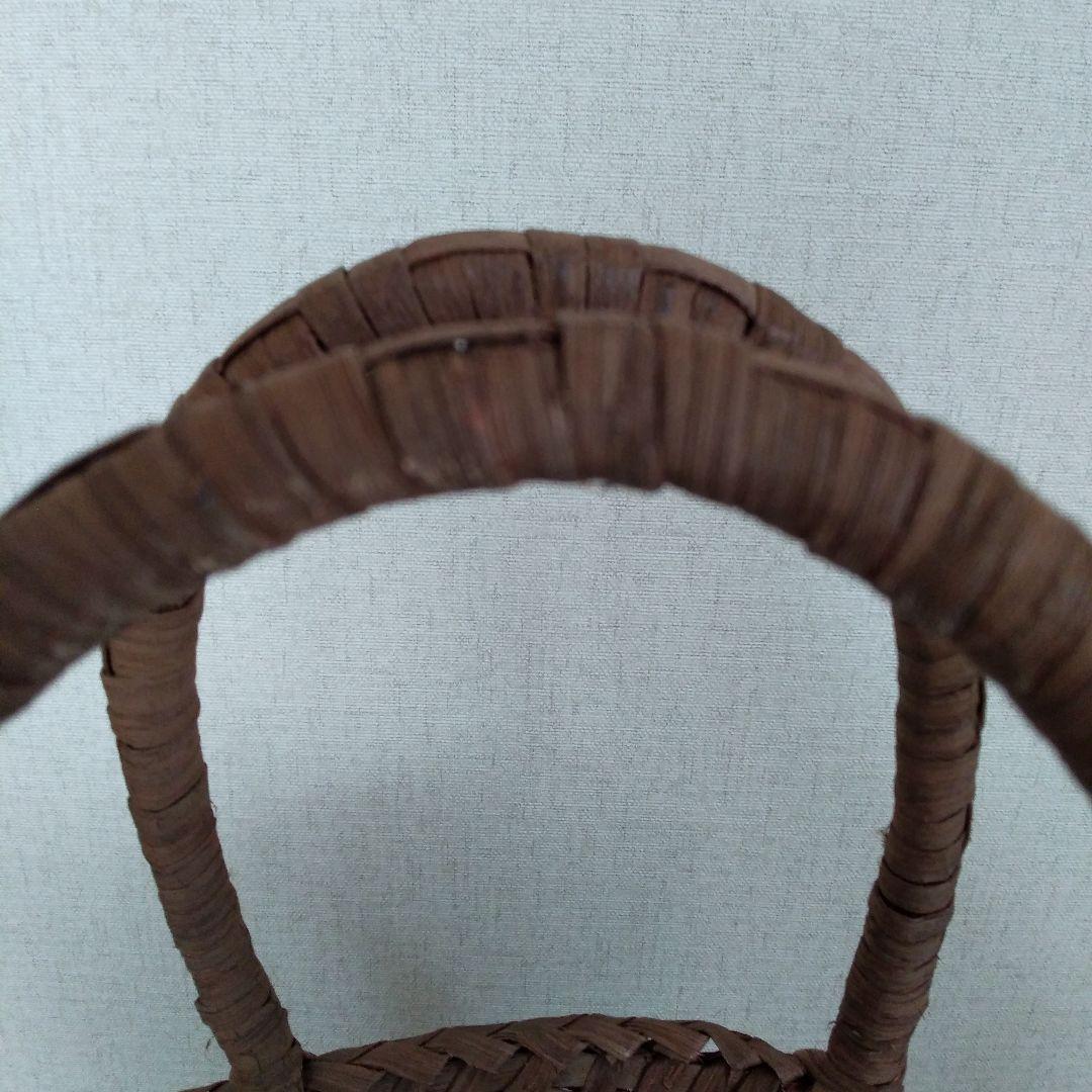 ❇本日限定お値引き新品未使用✨名工悠帆 お洒落山葡萄籠ショルダーバッグ