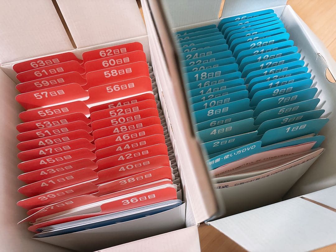 ドッツセット　七田式　しちだ　1〜35日　36〜63日