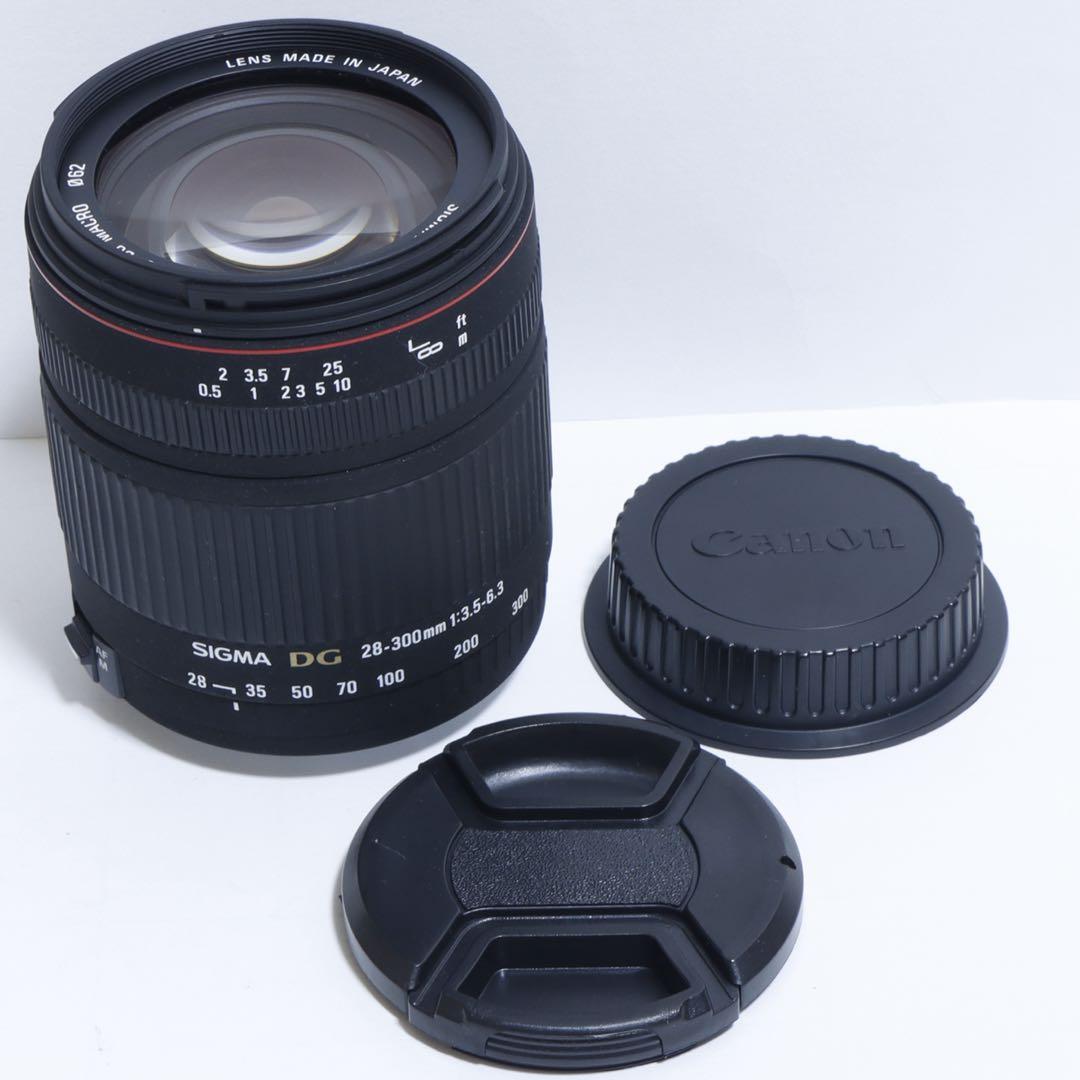 ☆一本で標準+超望遠レンズ☆ Sigma 28-300mm for Canon☆