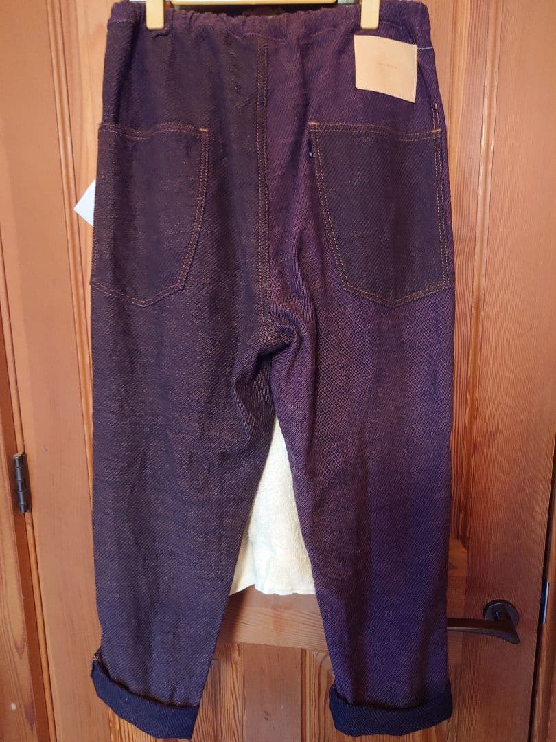 週末値下げ　tanaki niime玉木新雌 パンツ サイズ2 紫系