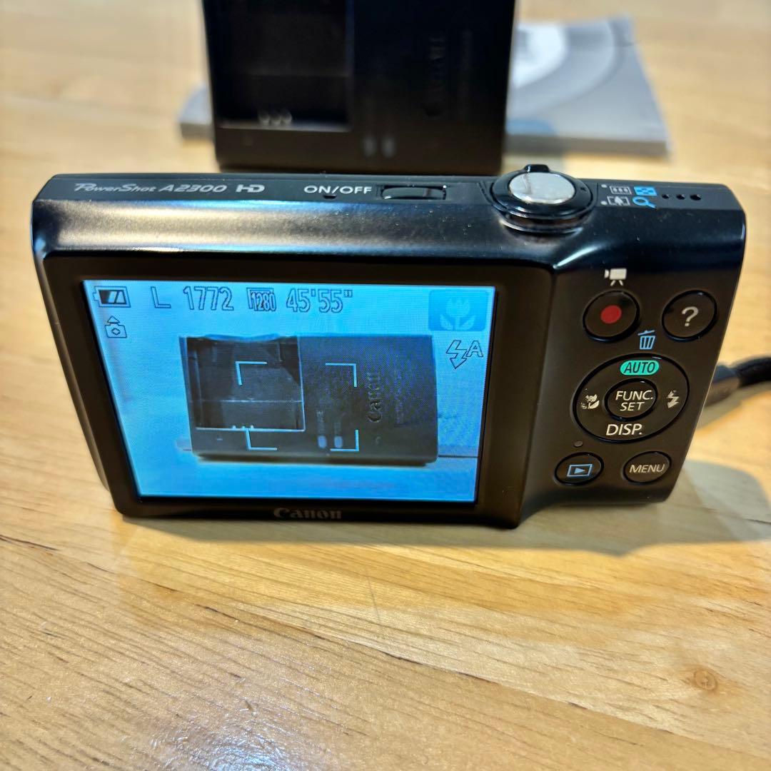 【動作確認済み】Canon PowerShot A2300
