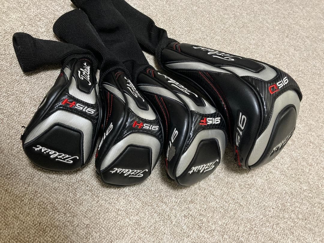 【tt】タイトリスト　915F・915H×2　ウッド ３本セット