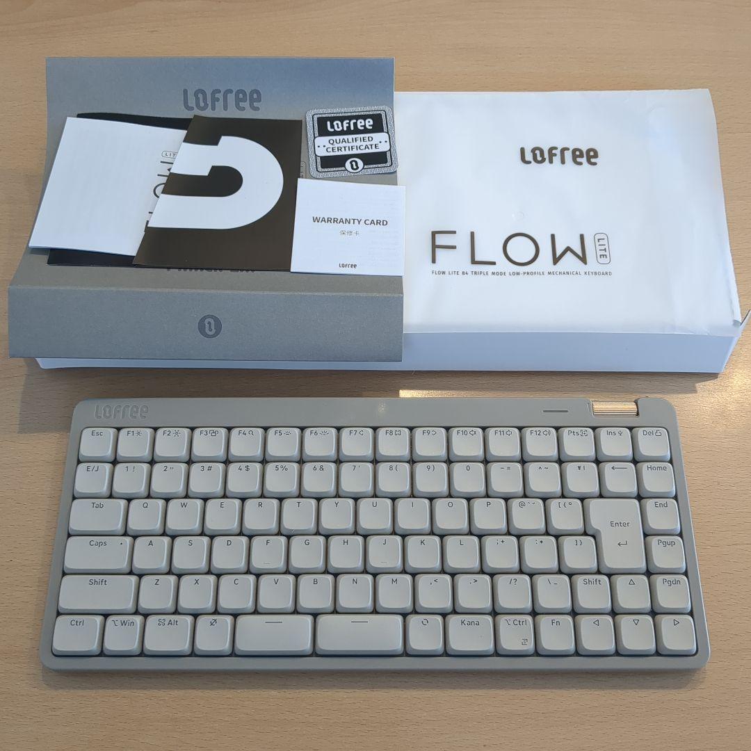 【Lofree】Flow Lite JIS 未使用