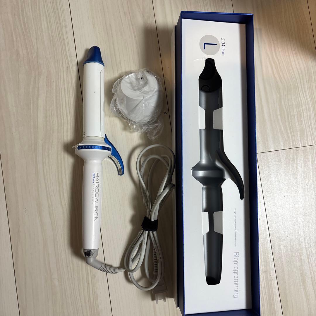 HAIRBEAURON 3D Plus カールアイロン