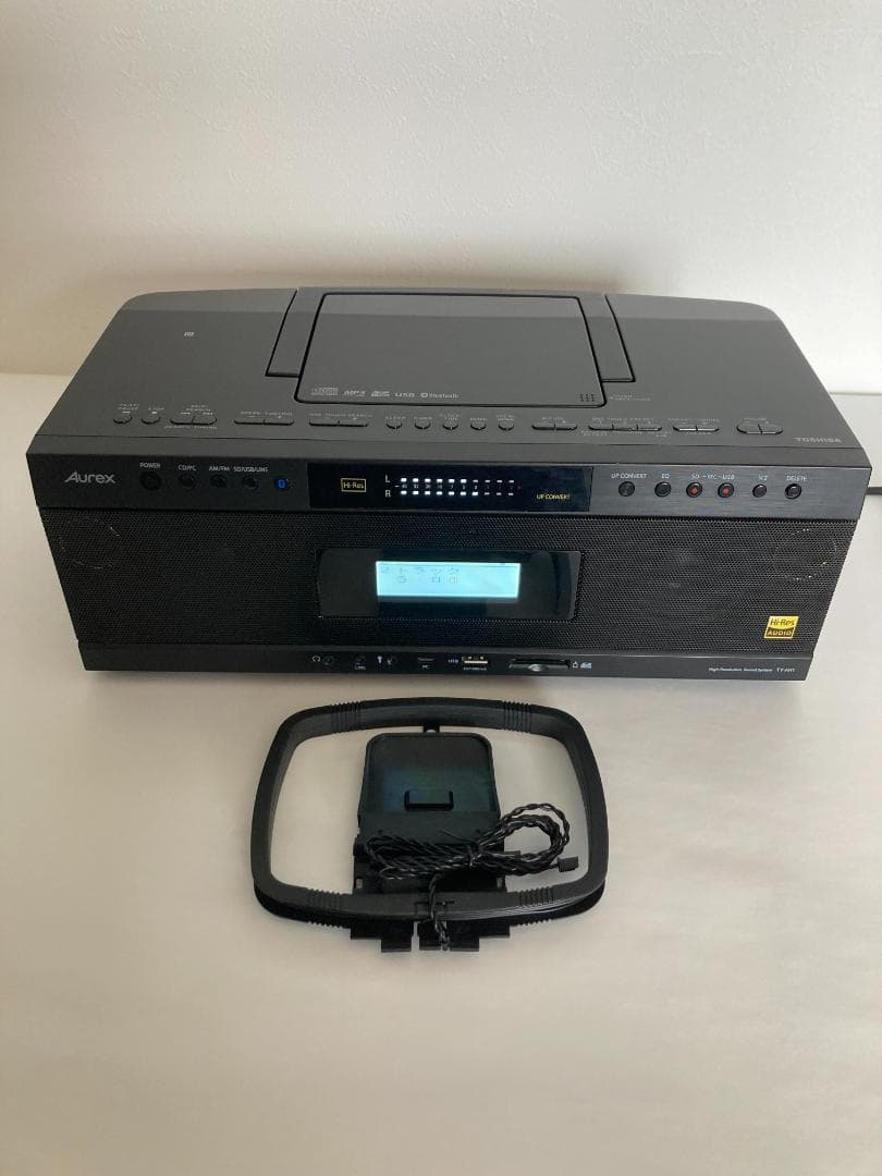 東芝 ハイレゾ対応 Bluetooth/SD/USB/CDラジオ TY-AH1