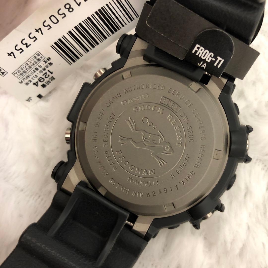 G-SHOCK FROGMAN 二代目　DW-8200-1A