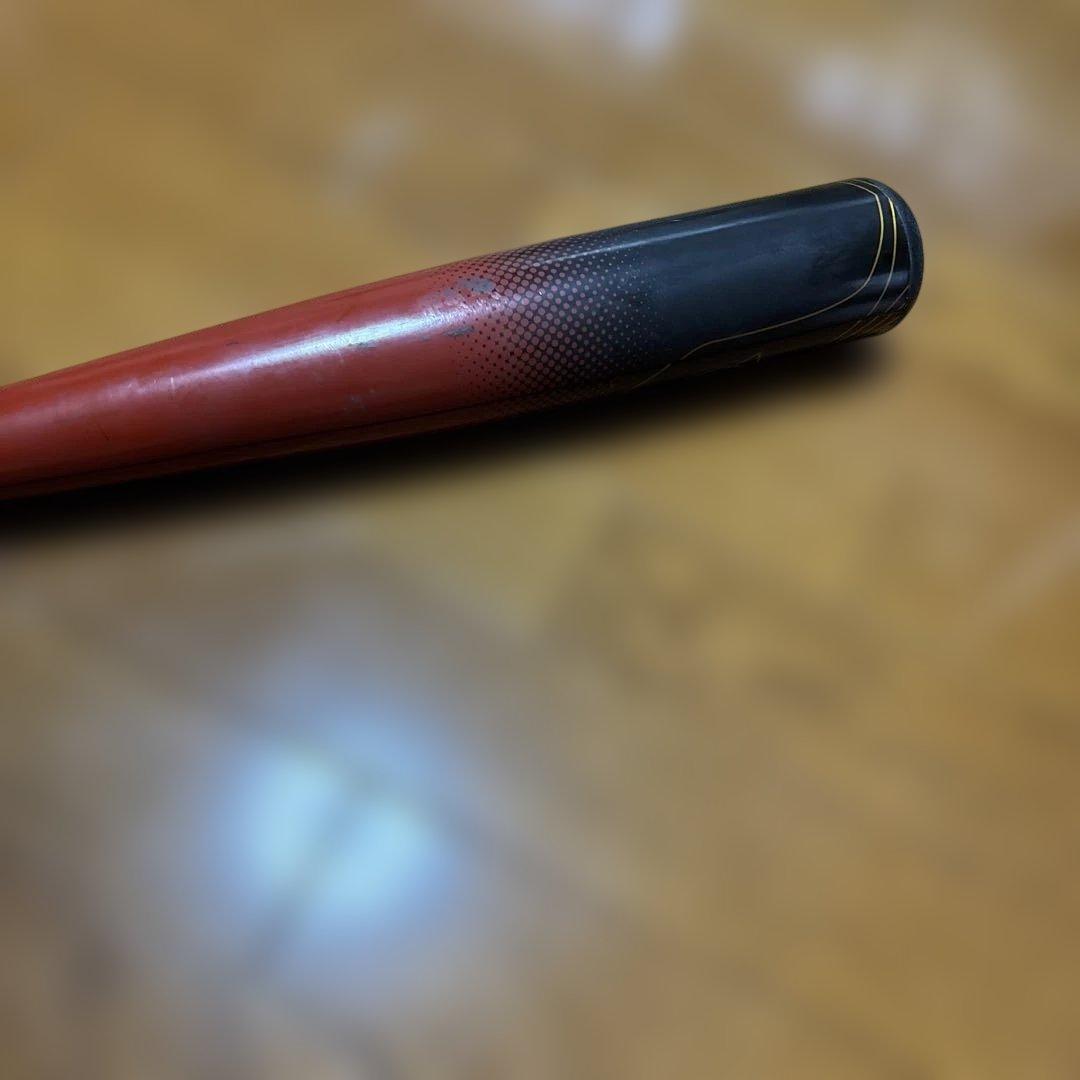 ASICS TECH-ACE EX 軟式用バット　新品グリップ交換済み