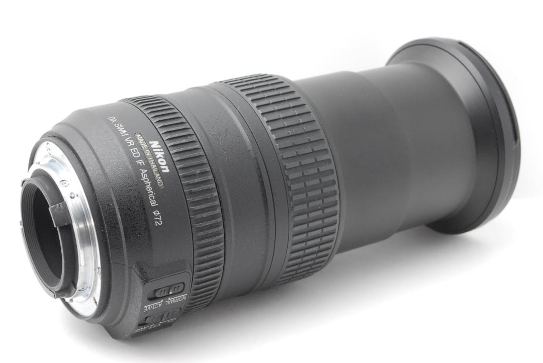 【作成あり】Nikon AF-S 18-200mm VR　手振れ補正　中望遠
