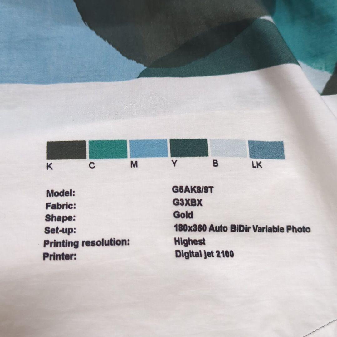 美品 42 DOLCE&GABBANA 水玉 ドット 総柄 ドレスシャツ