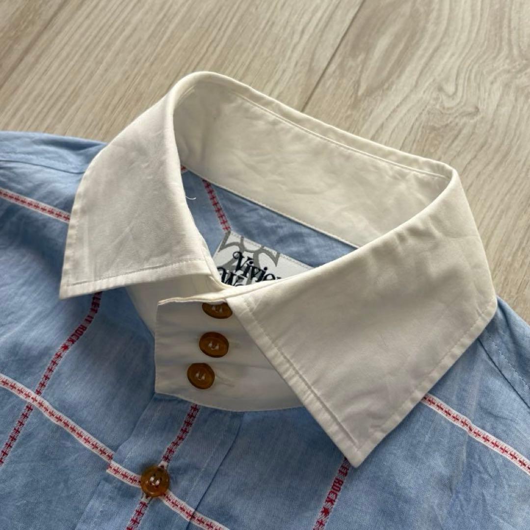 Vivienne Westwood MAN 長袖シャツ LET IT ROCK