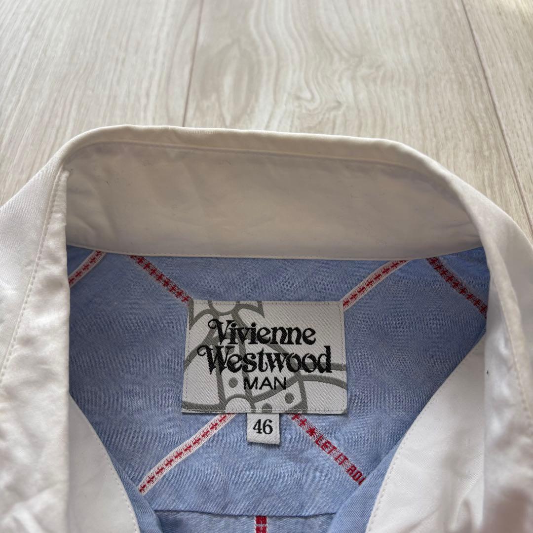 Vivienne Westwood MAN 長袖シャツ LET IT ROCK