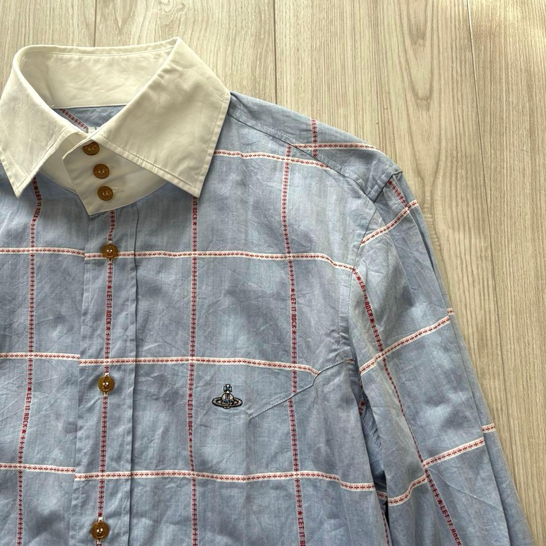 Vivienne Westwood MAN 長袖シャツ LET IT ROCK