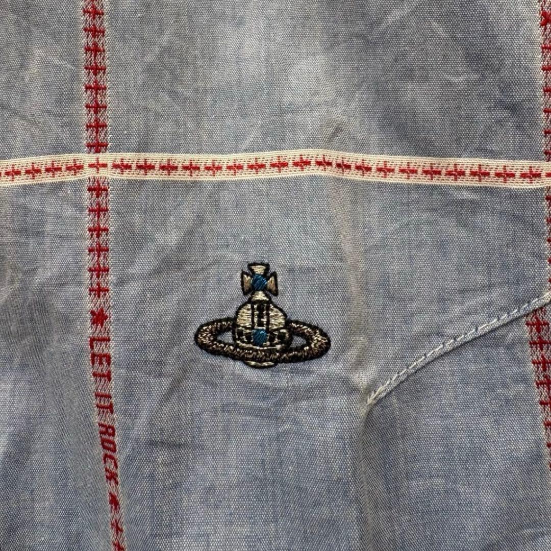 Vivienne Westwood MAN 長袖シャツ LET IT ROCK