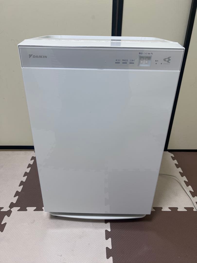 DAIKIN ダイキン工業 加湿器空気清浄機 MCK70UE5-W 2018年製