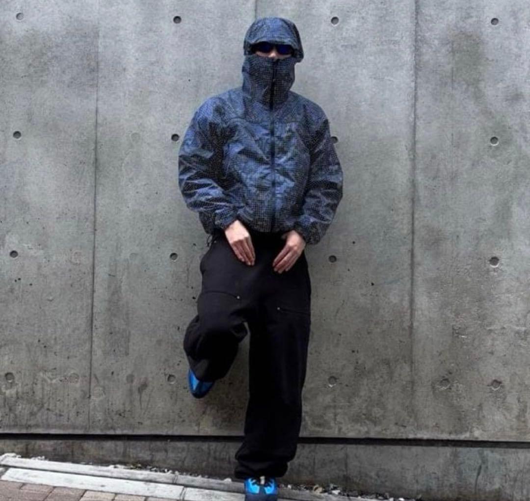 Beams リフレクターナイロンジャケット　S