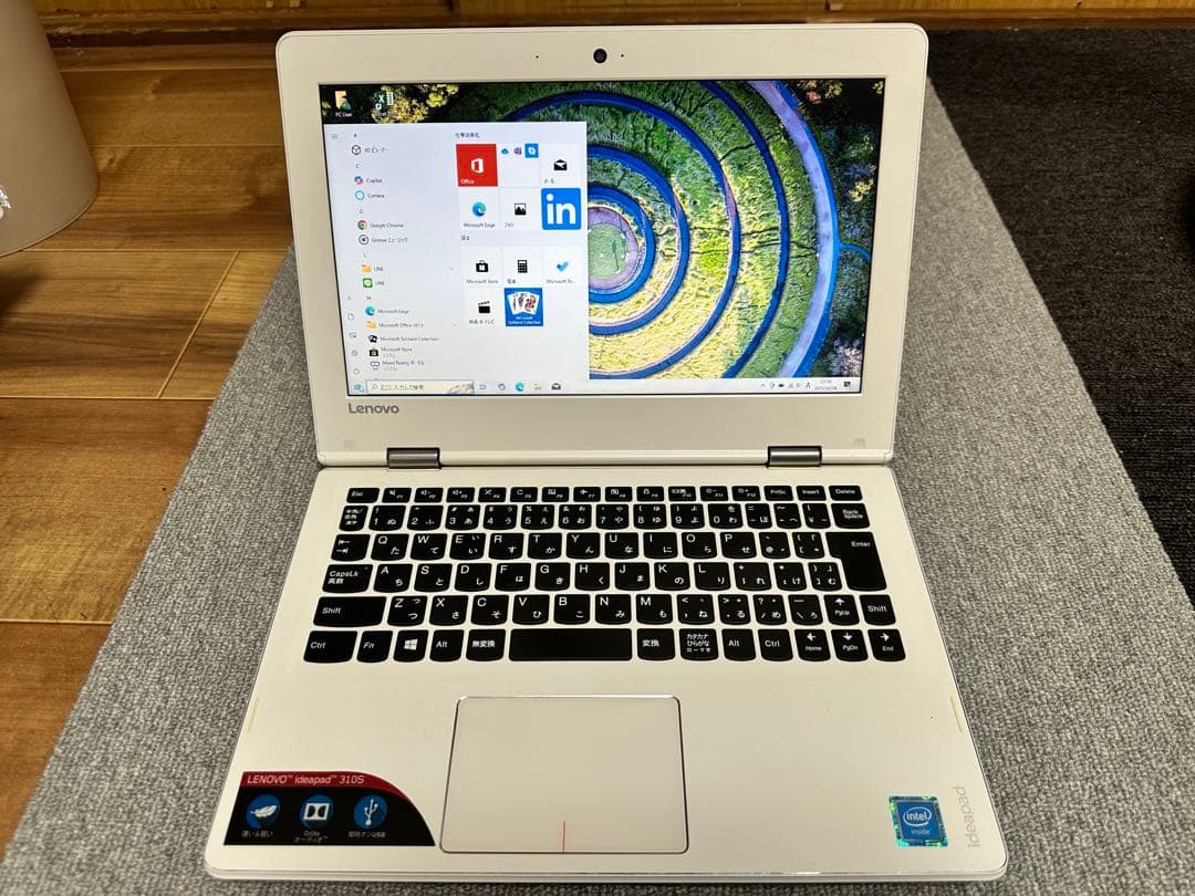 すぐ使用可能： Lenovo ideapad 310S 11インチOffice