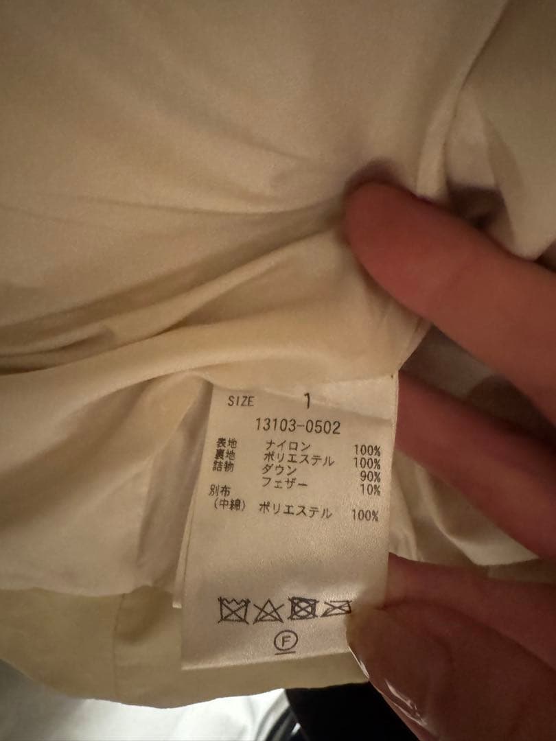 ジャケット・アウター CLANE COCOON SHORT DOWN COAT