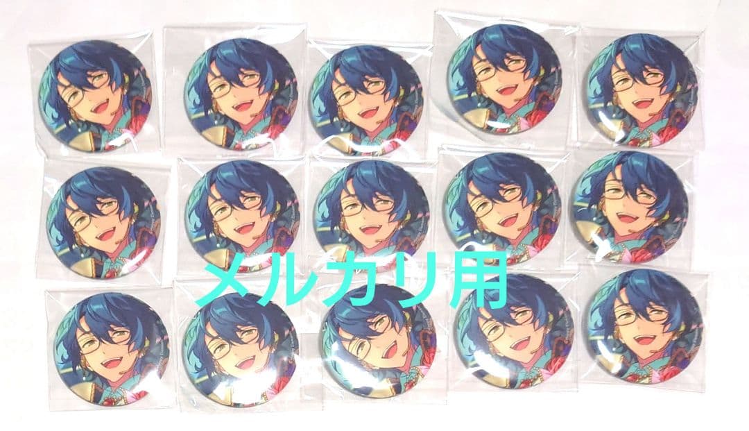 あんスタ　青葉つむぎ　缶バッジ　コレクション　コレ缶　イベコレ　スカウト