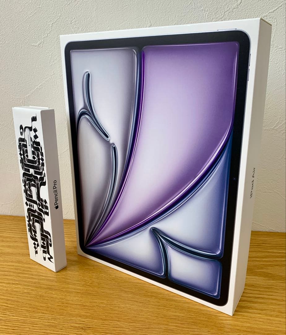 新品未開封 iPadAir 13インチ128GB+アップルペンシルproおまけ付