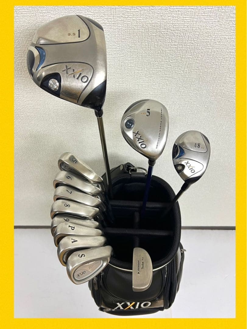 早い者勝ち！打ちやすさNo1 ☆大人気のゼクシオ ゴルフクラブセット ⛳️