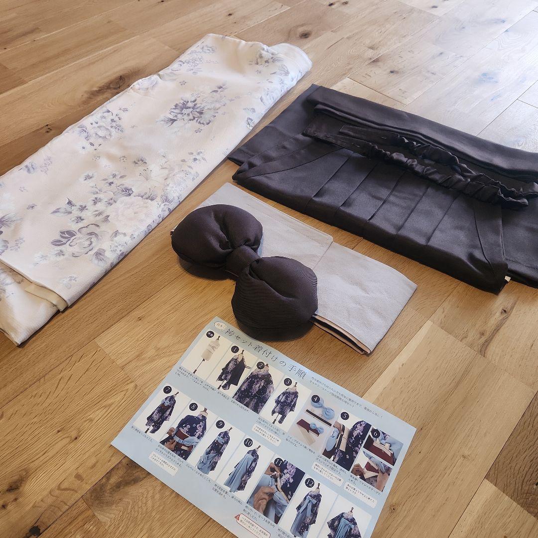 150センチ　小学生卒業式　袴セット