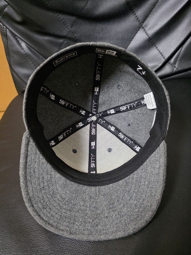 ド*ン様 Supreme ニューエラ　BoxLogo USAフラッグ刺繍