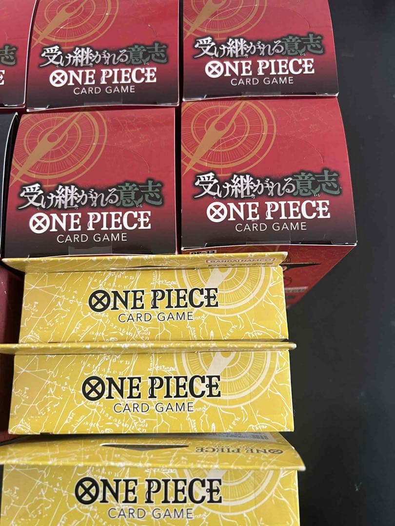 ONE PIECE ゲームカードまとめて売る(テープ付き)