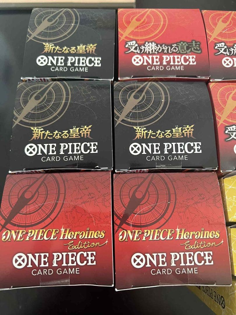 ONE PIECE ゲームカードまとめて売る(テープ付き)