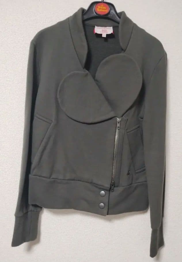 P*i様 VivienneWestwood*スウェットライダースラブジャケットヴ