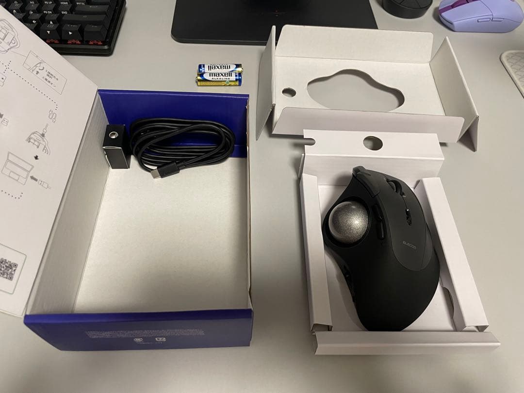 ELECOM M-IPT10MRS トラックボールマウス IST PRO