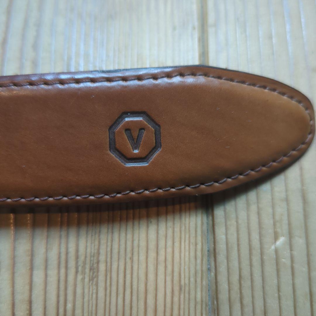 visvim コードバンベルト タン