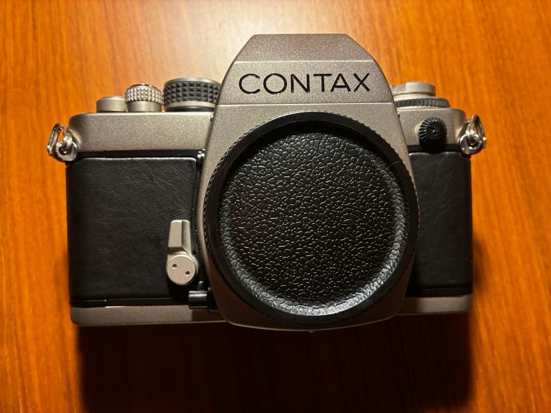 CONTAX 一眼レフカメラ　フルマニュアル機　S2 極美品