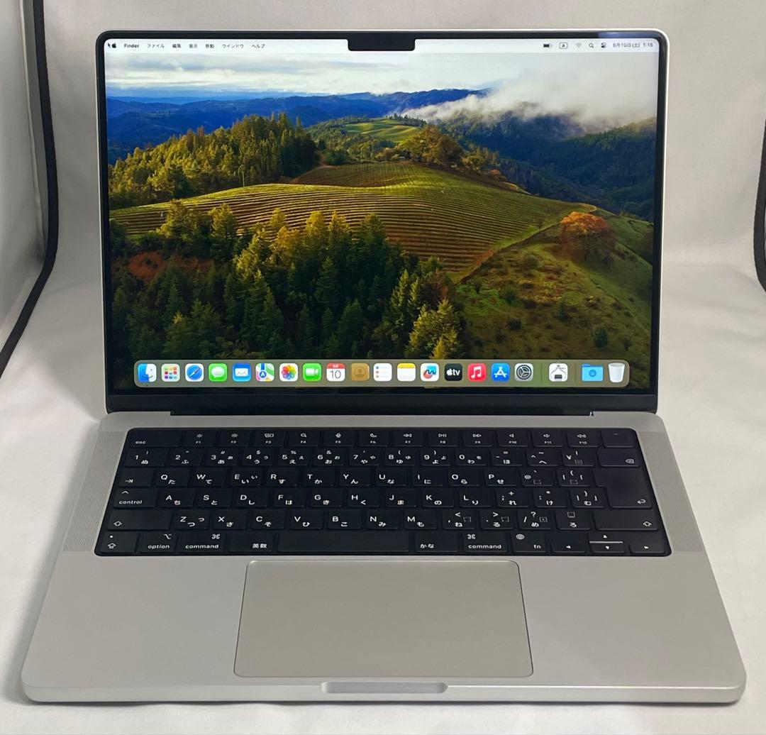 MacBook M1 Pro 14インチ 32GB 512GB 2021