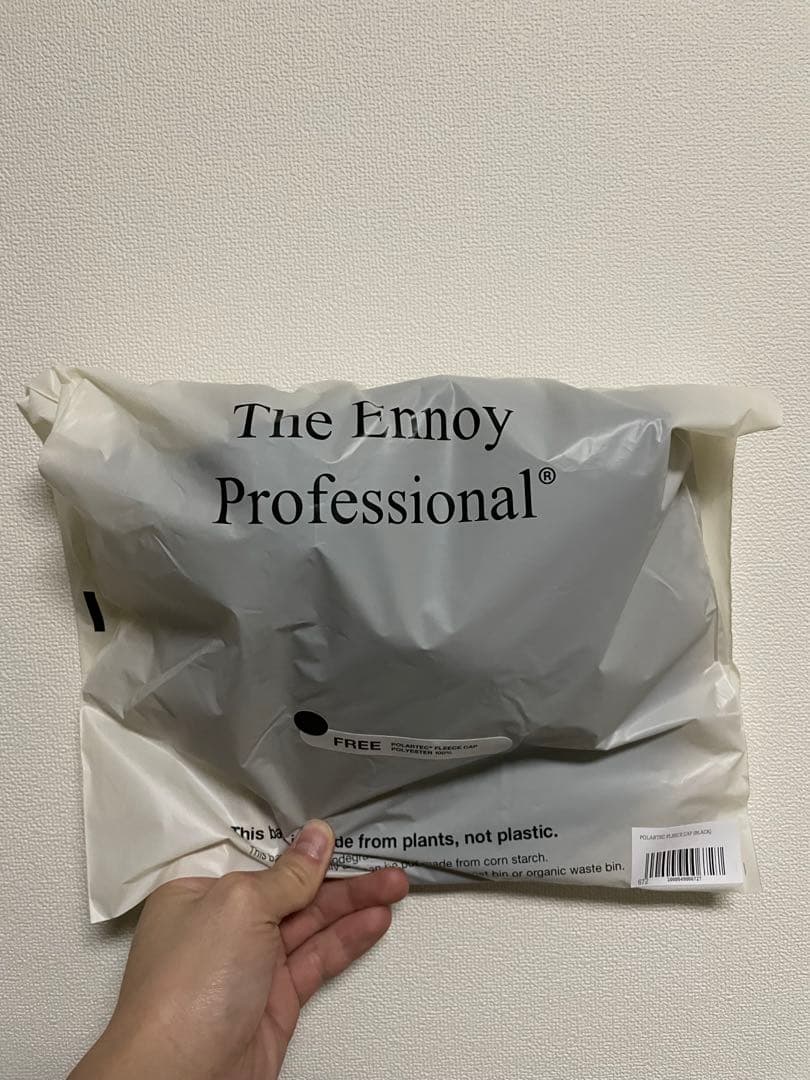 The Ennoy Professional キャップ 黒