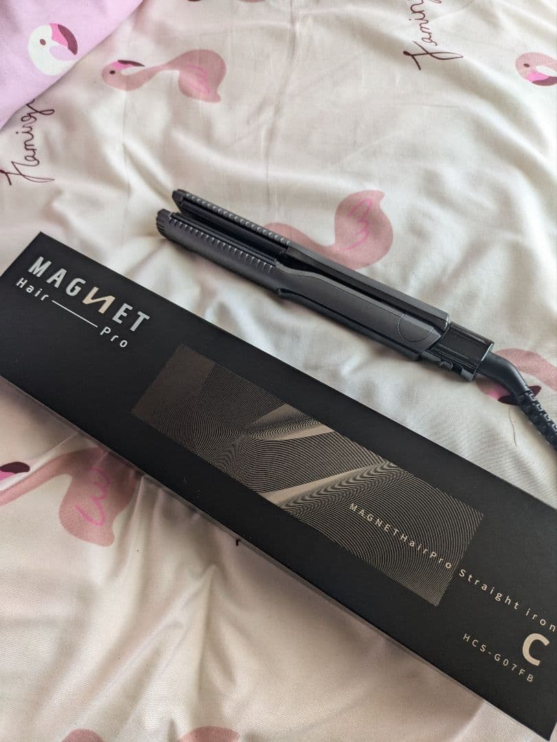 ホリスティックキュアースヘアプロ　ストレートアイロンC