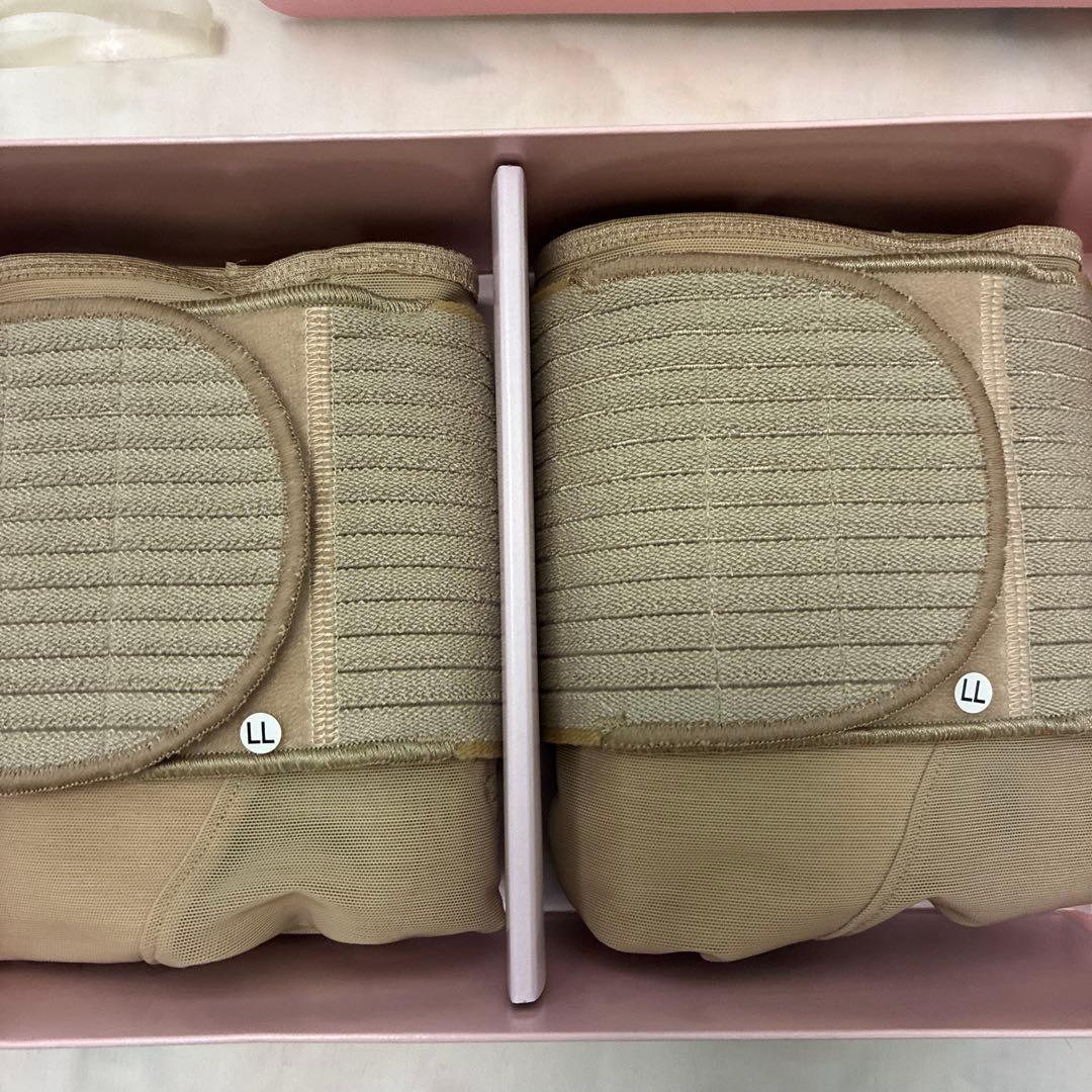 ヒップアップパワーガード ベージュ LLサイズ